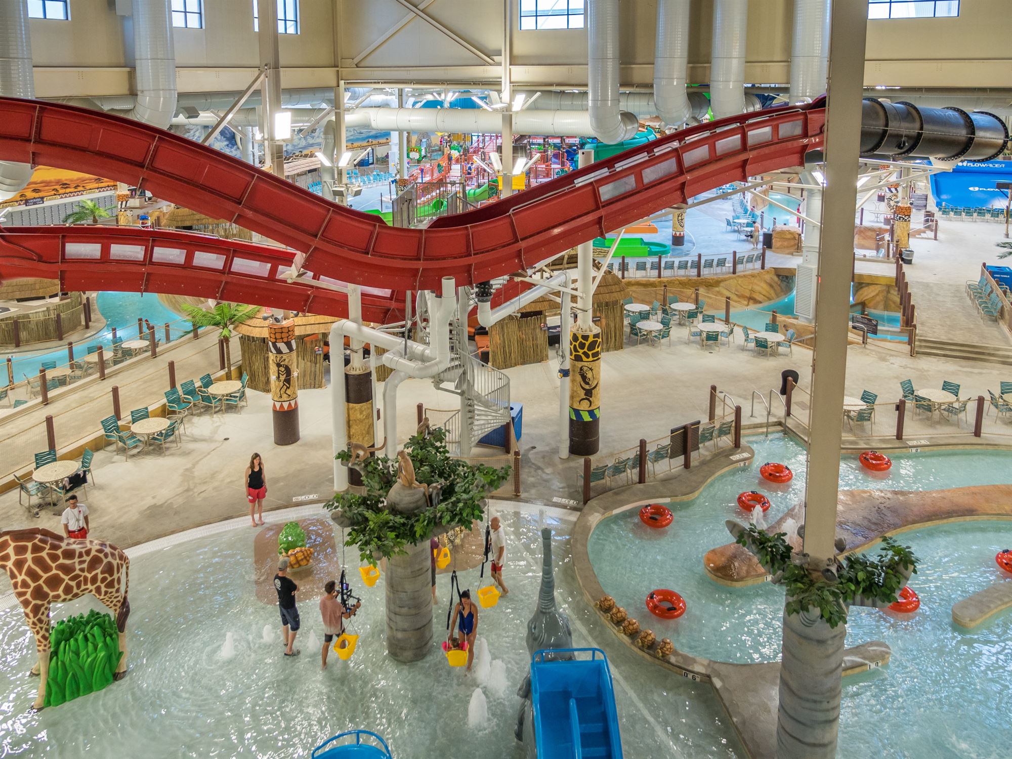 family resorts in new jersey kid friendly family Kalahari waterparks and resorts, resorts in NJ nj mom