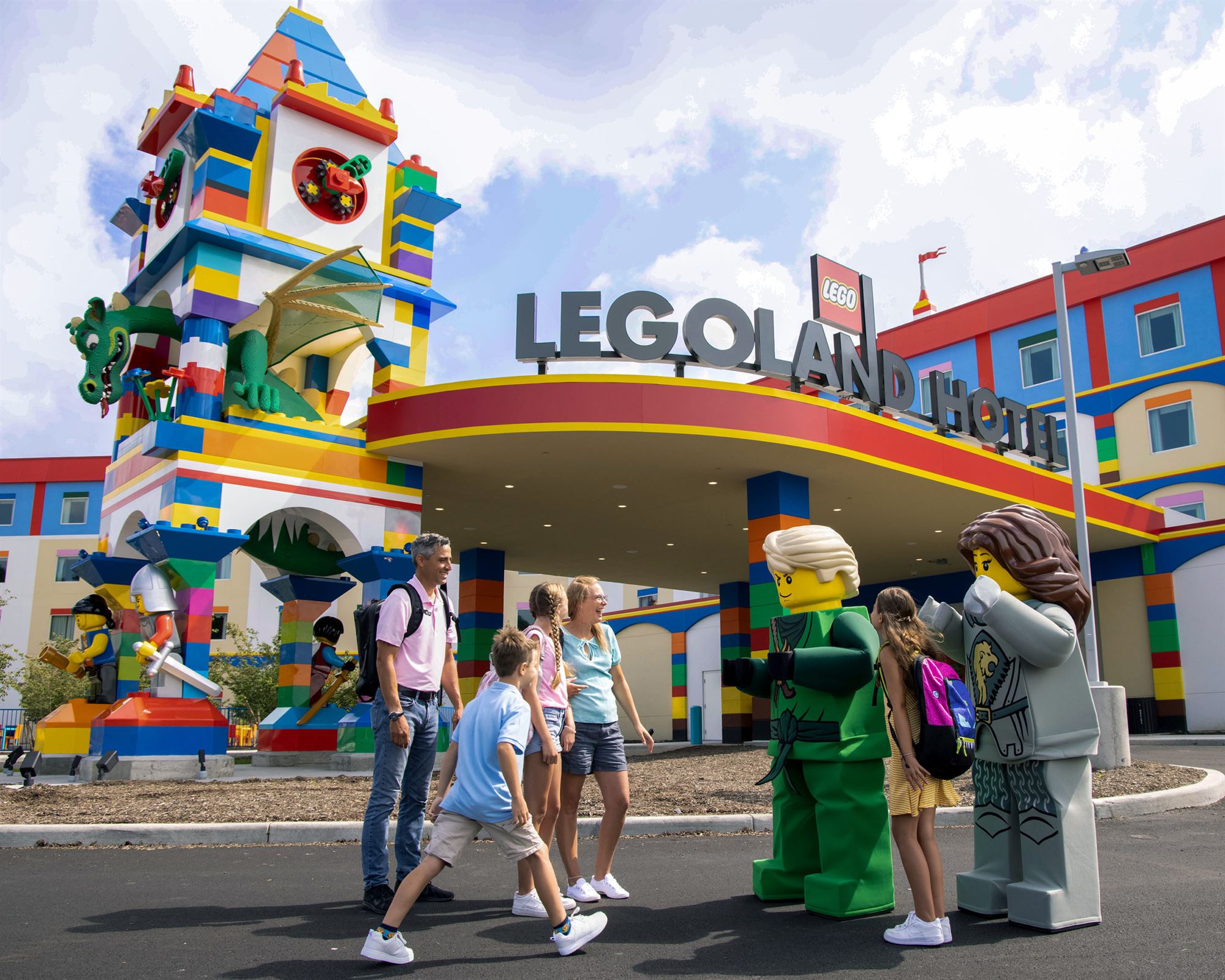 family resorts in New Jersey Legoland NY resort nj mom