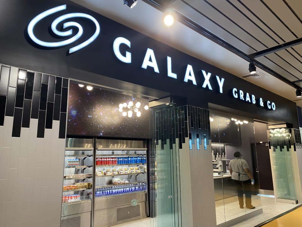 Liberty Science Center food