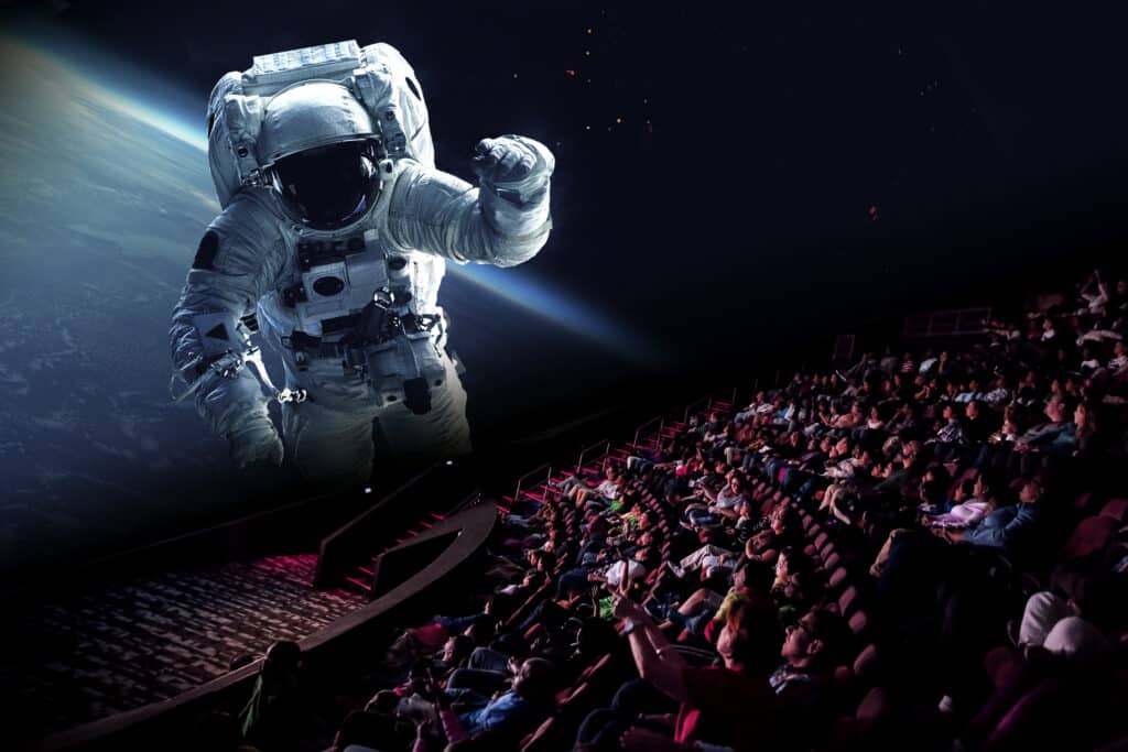 Liberty Science Center planetarium