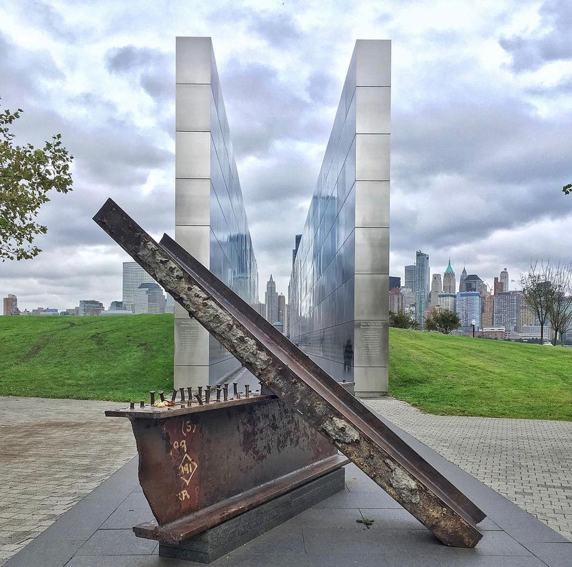 empty sky memorial liberty state park nj mom