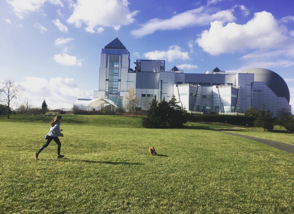 Liberty State Park LSC nj mom