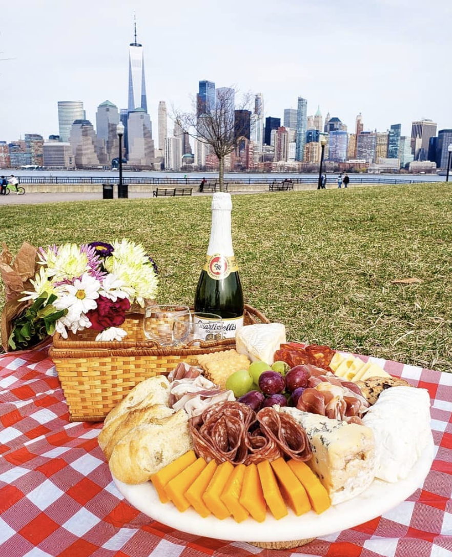 picnic liberty state park nj mom