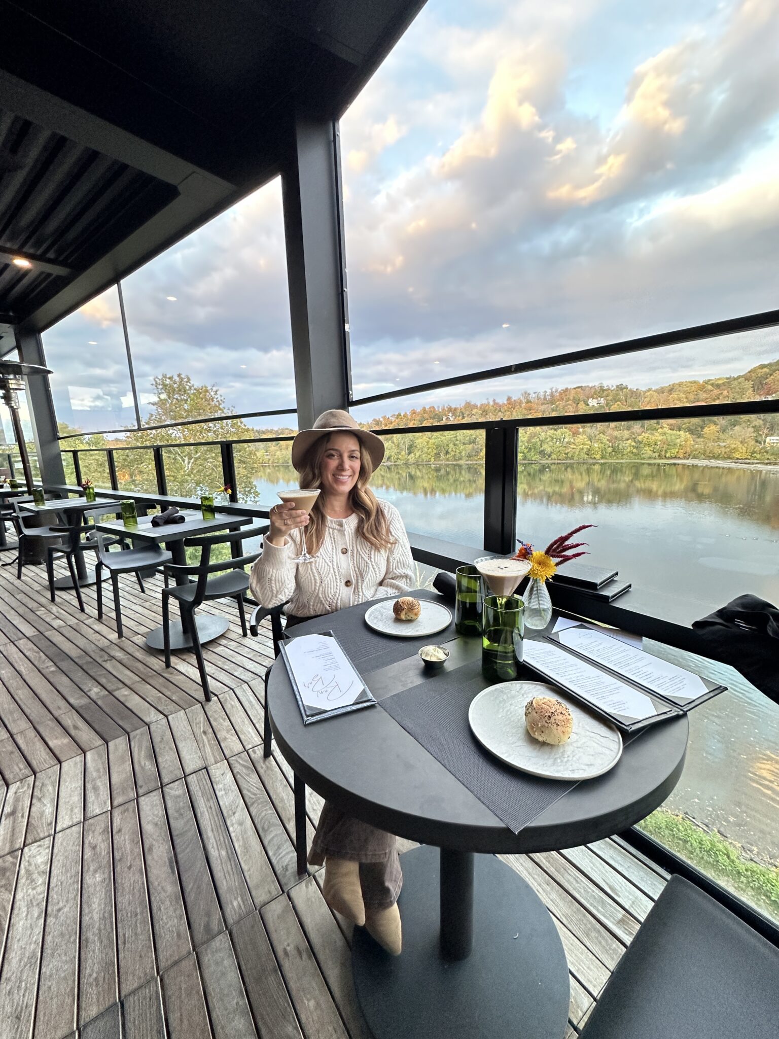 luxe hotels and resorts river house nj mom