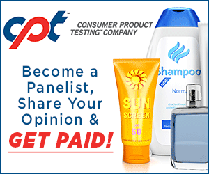 become a panelist, share your opinion