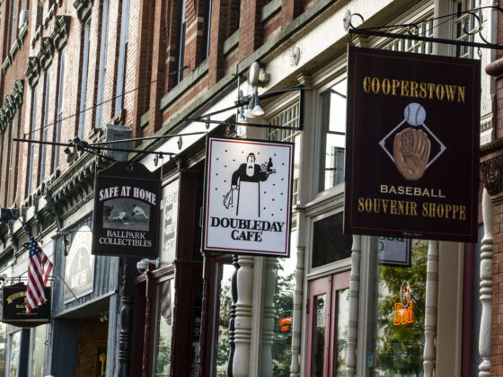 Cooperstown, New York, Main Street ny mom