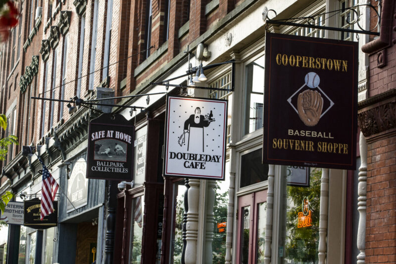Cooperstown, New York, Main Street ny mom