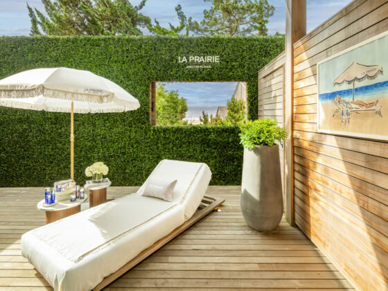 La Prairie x Gurney_s_1 ny spa mom